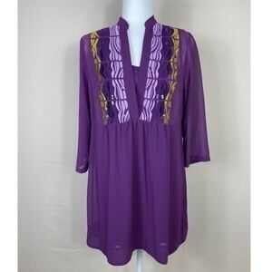 Cha Cha Vente | Purple Dress
